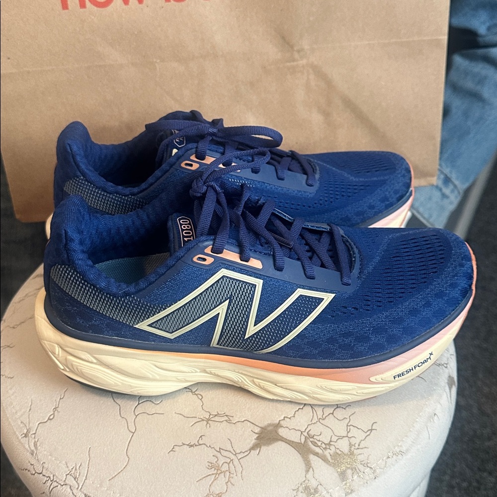 New Balance fresh foam 1080 running walking shoes size 6.5 - Picture 5 of 11